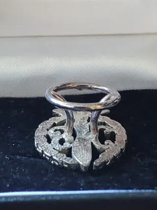 Insignia solapa plata GAR Guardia Civil