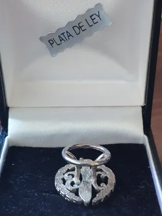 Insignia solapa plata GAR Guardia Civil