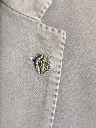 Insignia solapa plata GAR Guardia Civil