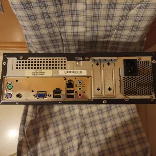 Ordenador LG CPU Negro/Plateado