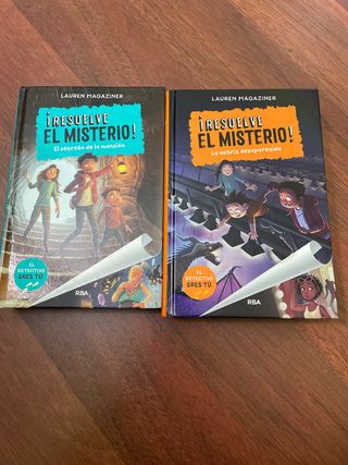 Libros Resuelve tu misterio