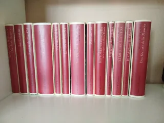 Biblioteca de plata de clásicos españoles