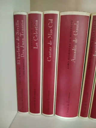 Biblioteca de plata de clásicos españoles