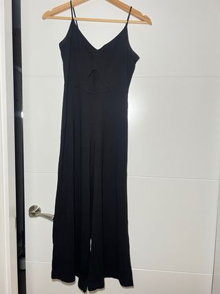 Mono ancho negro Stradivarius