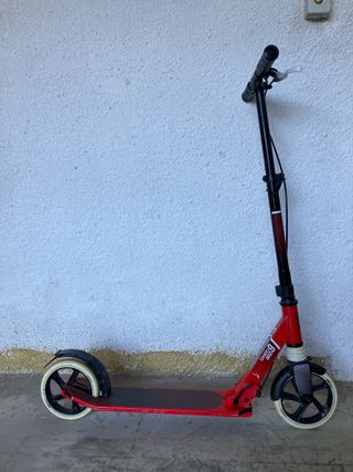 Patinete Oxelo MID9 Rojo