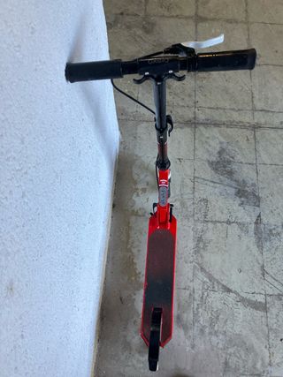 Patinete Oxelo MID9 Rojo