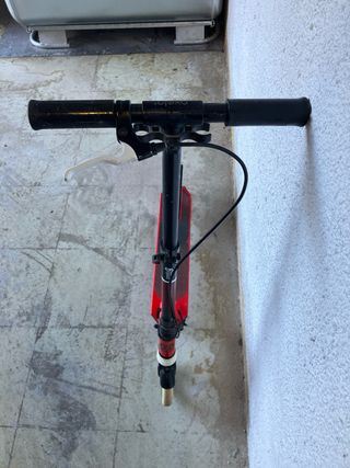 Patinete Oxelo MID9 Rojo