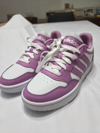 Zapatillas Adidas Hoops 3.0 W Nuevas
