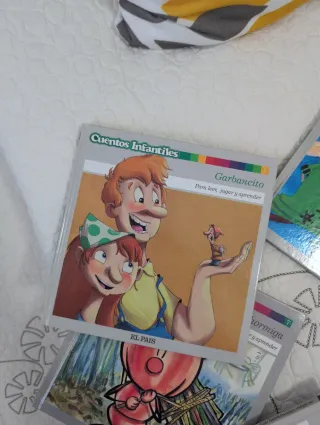 Colección cuentos infantiles