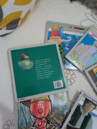 Colección cuentos infantiles