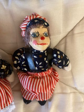 Set di bambole in porcellana vintage