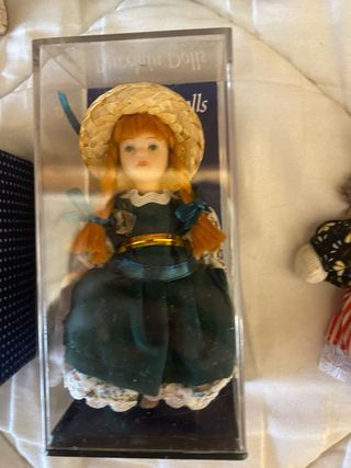 Set di bambole in porcellana vintage