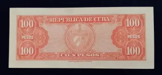 Cuba 100 Pesos 1959 - Banconacional