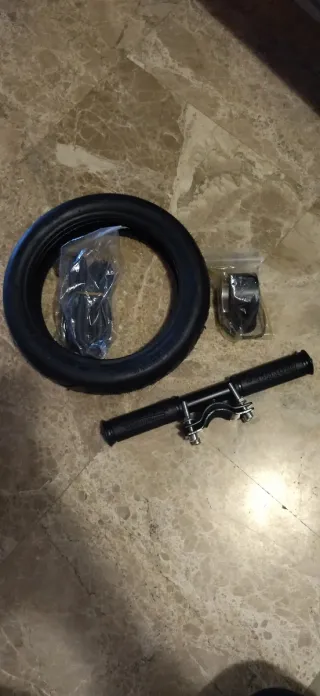 Patinete Eléctrico Xiaomi Pro 2 más repuestos