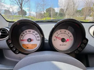 SMART forfour Etiqueta ambiental C