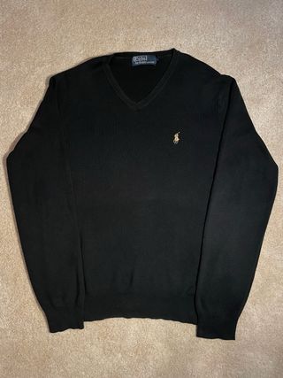 Maglia Polo Ralph Lauren Nera Uomo