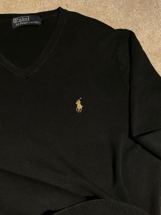 Maglia Polo Ralph Lauren Nera Uomo