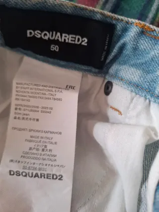 Bermudas Dsquared2 Pacman Talla 50 italiana