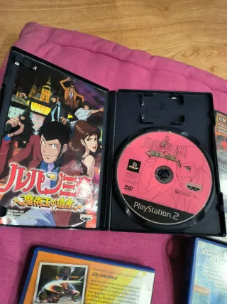 Lote 4 Juegos Sony PS2