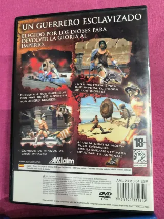 Lote 4 Juegos Sony PS2