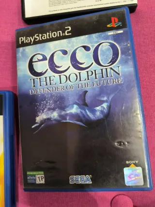 Lote 4 Juegos Sony PS2