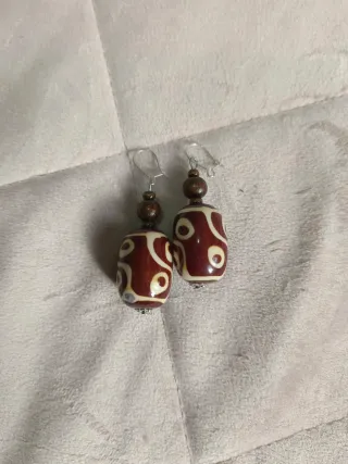 Pendientes de diseño étnico