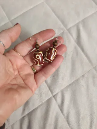 Pendientes de diseño étnico