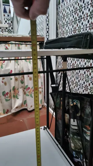 Carrito auxiliar multiusos