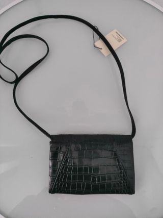 Bolso de mano de hombro - clutch negro Vagabond