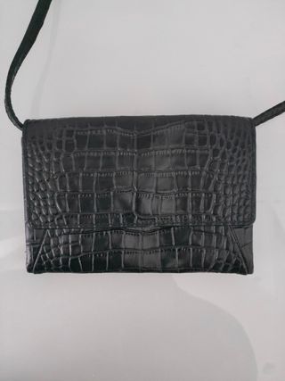 Bolso de mano de hombro - clutch negro Vagabond