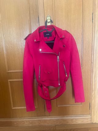 Chaqueta Kiabi Roja Talla XS