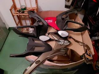 Carenado BMW F800GS Plásticos Moto