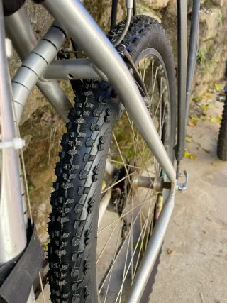 Bicicleta Eléctrica Decathlon