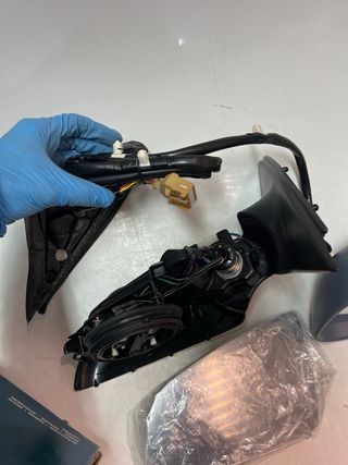 Retrovisor Eléctrico Izquierdo Audi A4