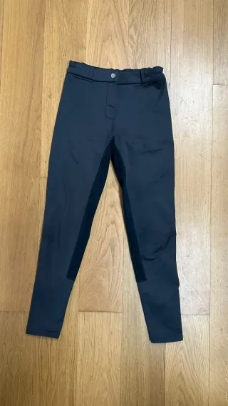 Pantalones de equitación grises