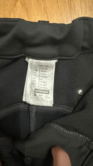 Pantalones de equitación grises