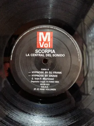 Vinilo makina remember