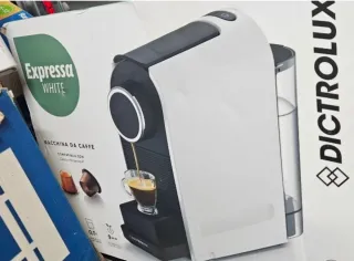 Macchina Caffè Espresso White