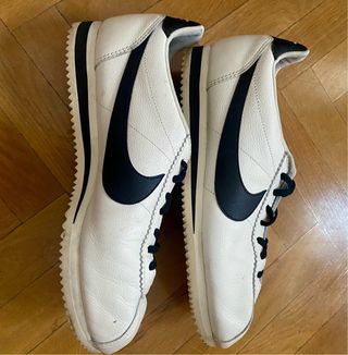 Zapatillas Nike Cortez Blancas y Negras
