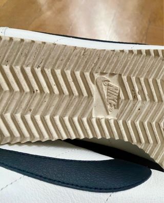 Zapatillas Nike Cortez Blancas y Negras