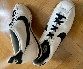 Zapatillas Nike Cortez Blancas y Negras