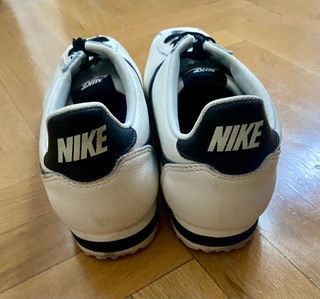 Zapatillas Nike Cortez Blancas y Negras