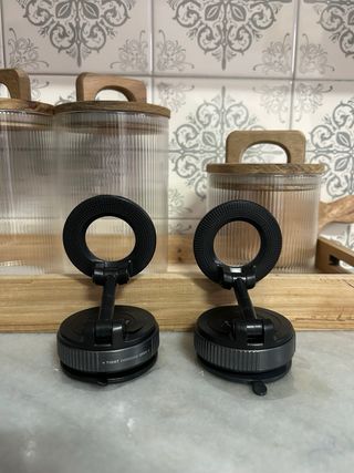 Pack de dos soportes para móvil