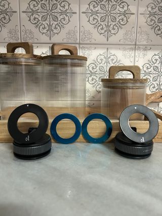 Pack de dos soportes para móvil