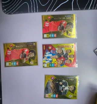 Cromos Adrenalyn Varios Años