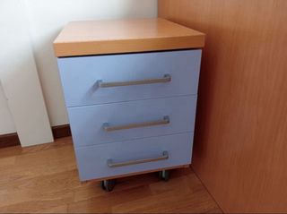 Urge Vender - Habitación/Escritorio Juvenil Madera