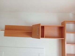 Urge Vender - Habitación/Escritorio Juvenil Madera