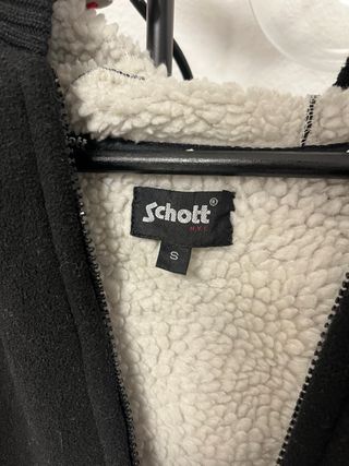 Chaqueta Schott NYC con forro borreguito