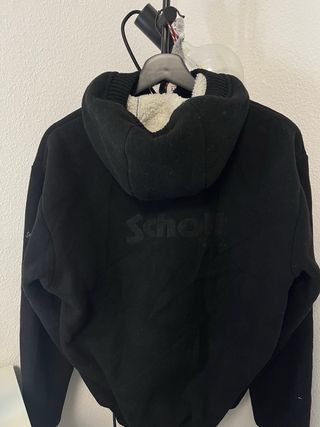 Chaqueta Schott NYC con forro borreguito