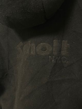 Chaqueta Schott NYC con forro borreguito